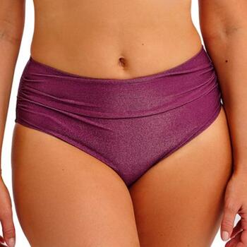 Fantasie Swim Paros Coast Berry Shimmer Full Bikini Brief