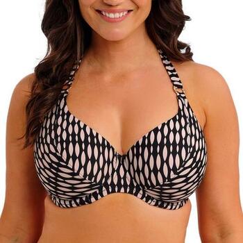 Fantasie Swim Shell Bay Desert Blush Uw Halter Bikini Top