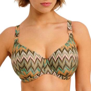 Freya Swim Arizona Wave Vista Uw Plunge Bikini Top