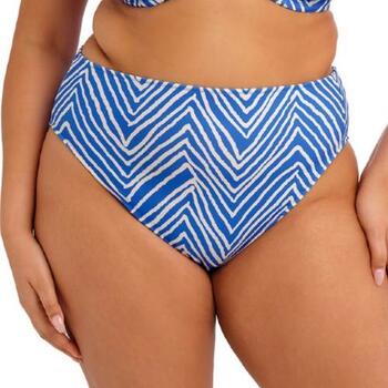 Elomi Swim Fiji Falls Ocean Mid Rise Bikini Brief
