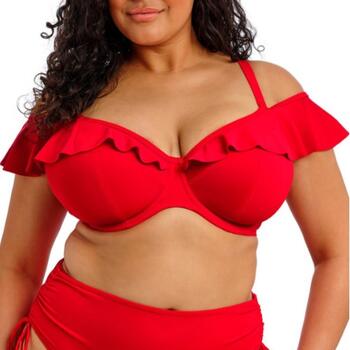Elomi Swim Plain Sailing Lava Uw Plunge Bikini Top