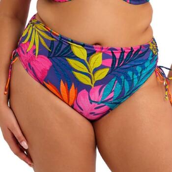 Elomi Swim Porto Rafti Indigo Adjustable Bikini Brief