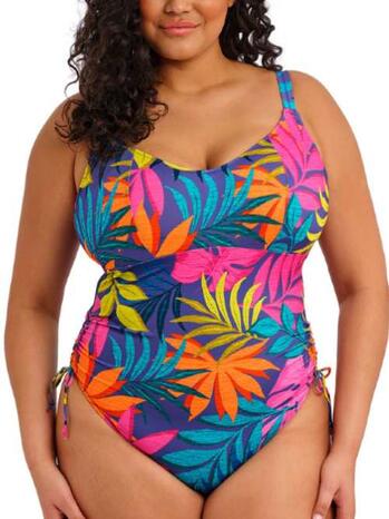 Elomi Swim Porto Rafti Indigo Non Wired Swimsuit