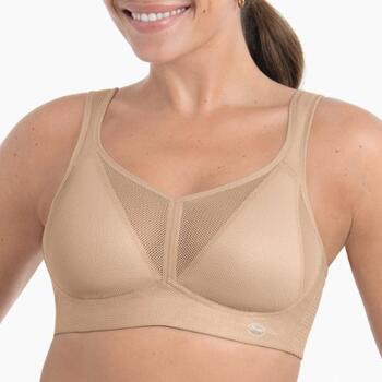 Anita Active air control Sportbeha DeltaPad Schalen Desert