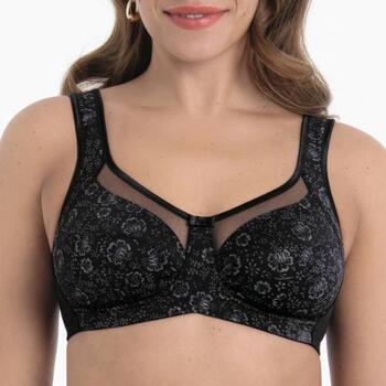 Anita Clara Art Comfortbeha Black/anthracite