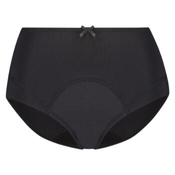 RJ Bodywear Period Etain Basic slip Black