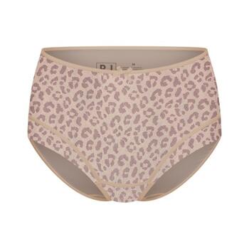 RJ Bodywear Fashion Leopard Maxi slip