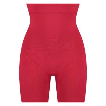 RJ Bodywear Pure Color Shape Le Havre Short Dark Red