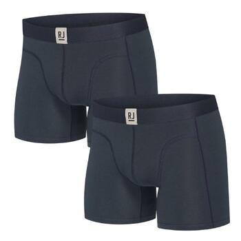 RJ Bodywear Men Everyday Breda Short met lange pijpjes Navy