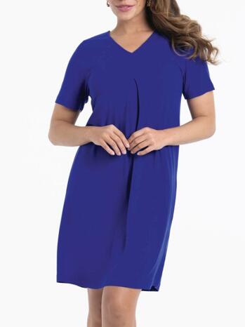Anita Badmode Jaca Jurk Blue Violet