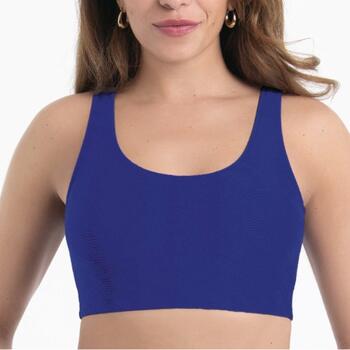 Anita Badmode Essential Bralette Bikini top Blue Violet