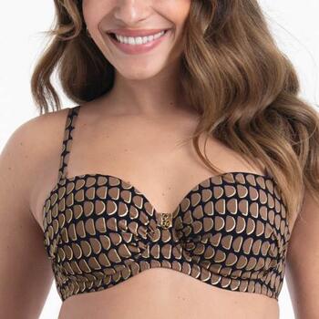 Rosa Faia Badmode Cosima Top Bikini top Black