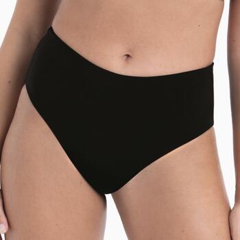 Rosa Faia Badmode Pure High Bottom Bikini slip Black
