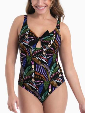 Rosa Faia Badmode Violetta Badpak Black