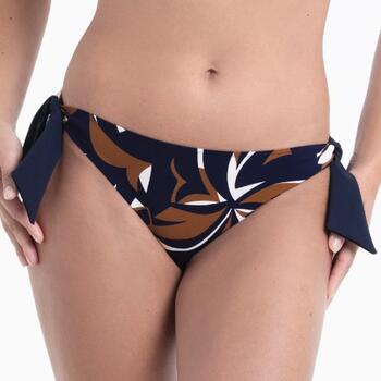 Rosa Faia Badmode Lynn Bottom Bikini slip Marine Blauw