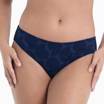 Rosa Faia Badmode Amelie Bottom Bikini slip Marine Blauw