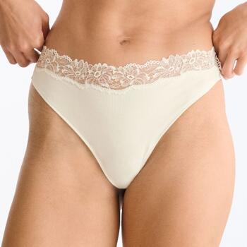 Lisca Selena High Waisted Brasilslip Cream
