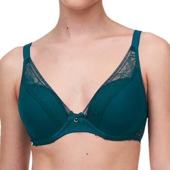 Chantelle Alto Plunge t-shirt bra Donker Groen