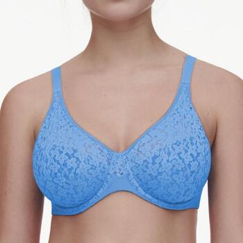 Chantelle Norah Chic Blauw Niet voorgevormde bh