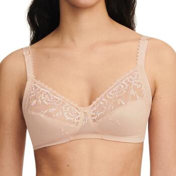 Chantelle Every Curve Wirefree Support Bra Goudkleurig Beige