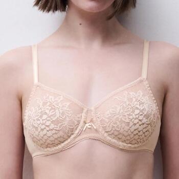 Chantelle Maris Very covering molded bra Goudkleurig Beige
