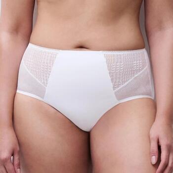 Chantelle Intrigue High-waisted support full briefs Wit