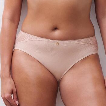 Chantelle Intrigue Full briefs Soft Pink