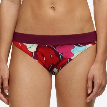 Chantelle Badmode Flowers Brief Purple flowers