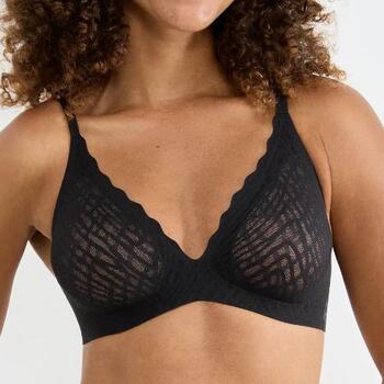 Sloggi ZERO Feel Bliss THE UP P Bra Black
