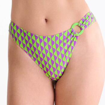 Lisca Swimwear Aruba High-Leg Brasil-Bikinibroekje Fluorescent Green