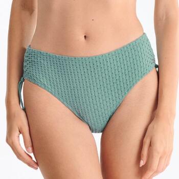 Lisca Swimwear Egypt Hoog Bikinibroekje Met Strikbandjes Mineral Blue