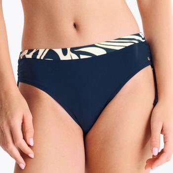 Lisca Swimwear Gold Coast Bikinibroekje Met Verstelbare Koordjes Classy Blue