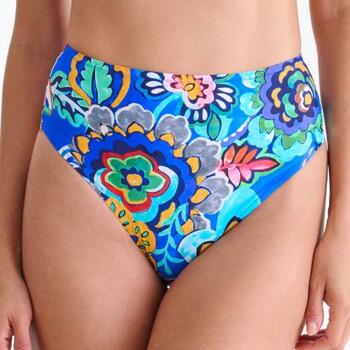 Lisca Swimwear Mexico Hoog Bikinibroekje Electric Indigo