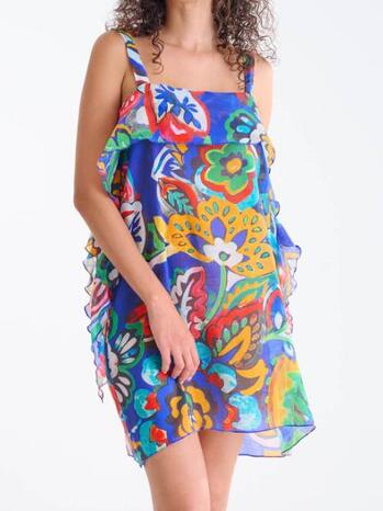 Lisca Swimwear Mexico Jurk Electric Indigo