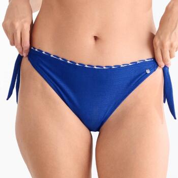 Lisca Swimwear Panama Bikinibroekje Met Strikbandjes Electric Indigo