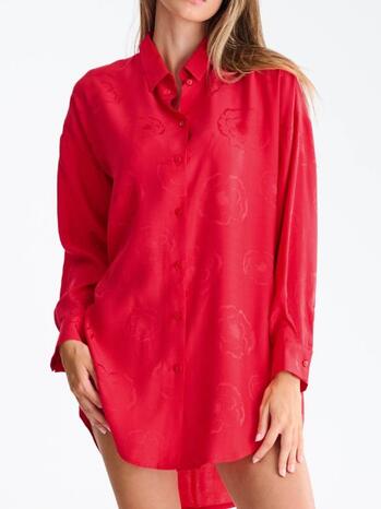 Lisca Miracle Pyjamablouse Lava Red