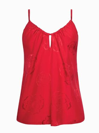 Lisca Miracle Pyjama Top Lava Red