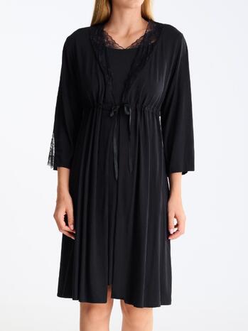Lisca Destiny Kimono Black
