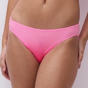 Chantelle Badmode Swim One Size Briefs Pink tie and dye