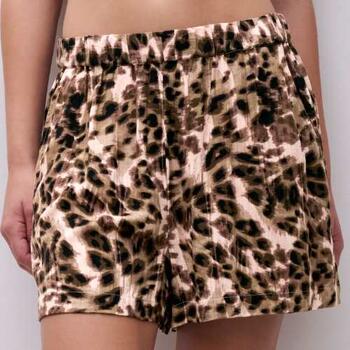 Femilet Nachtmode Layla Shorts Acorn leo