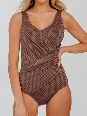 Bomain Badpak Rome Brown
