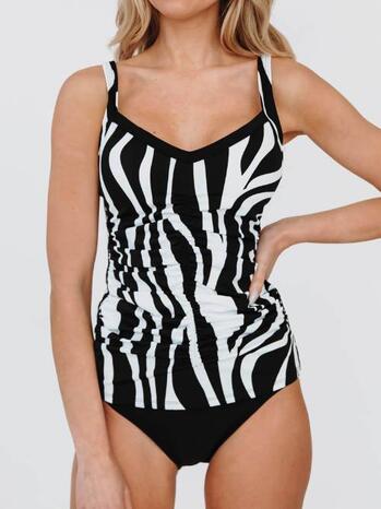 Bomain Tankini set Bergen Black