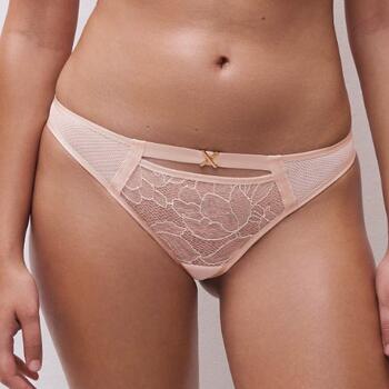 Chantelle Xquisite Tanga Taffeta Pink