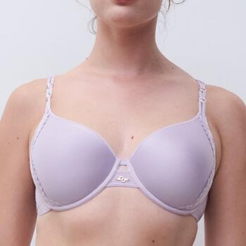Chantelle Mystic Dream Covering memory bra Lavandin / Milk