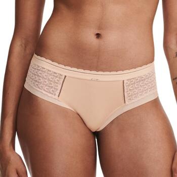 Chantelle Monogram Shorty Goudkleurig Beige