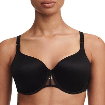 Chantelle Monogram Covering Spacer Bra Zwart