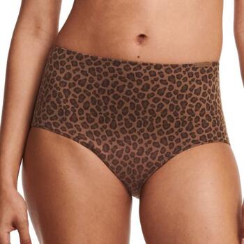 Chantelle Per Panty Essential High-Waisted Full Brief Leo