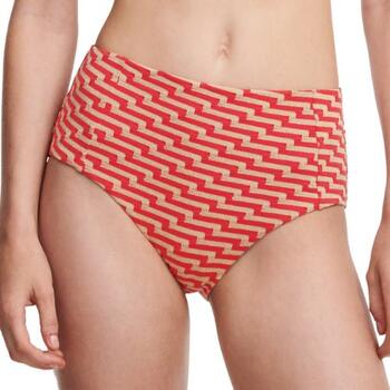 Femilet Badmode Ayora Swimwear High Waist Bottom Golden Red