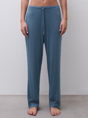 Femilet Nachtmode Josie Long pants Jeans Blue