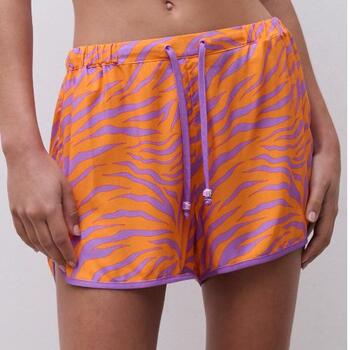 Chantelle Badmode Easy Pop Shorts Bold Zebra